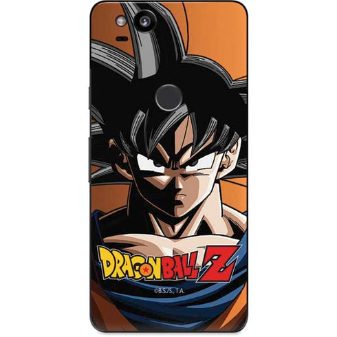 Dragon Ball Z Goku Portrait Google Pixel 2 Skin